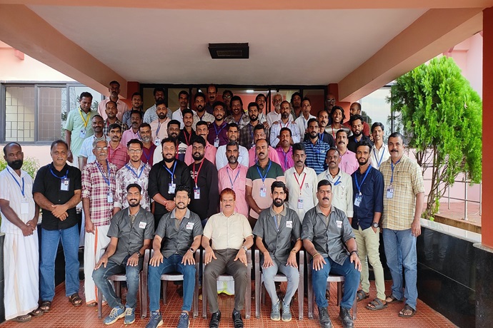 HAZARDOUS GOODS DRIVERS TRAININIG BATCH 23') }}